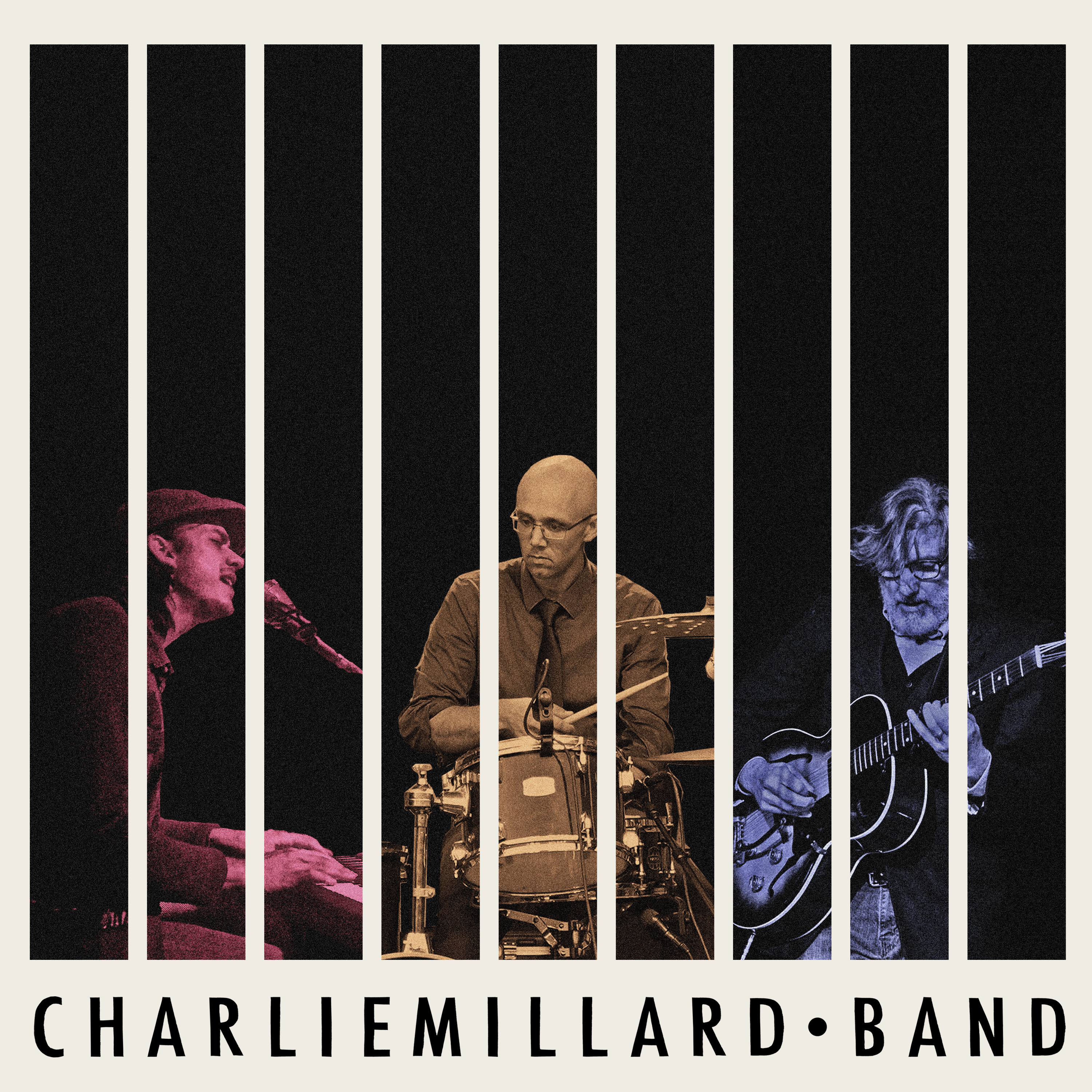Charlie Millard Band in tri-color glory