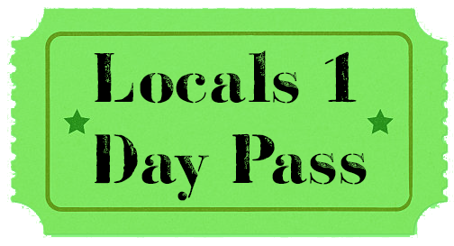 Local's single day admission