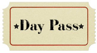 Single Day Admission aka Day Pass