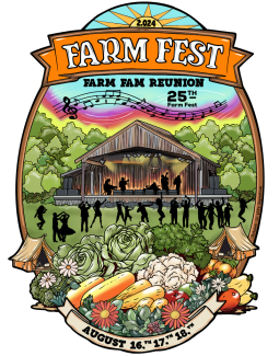 Farm Fest 2024 logo by Lil Will's Inspirations