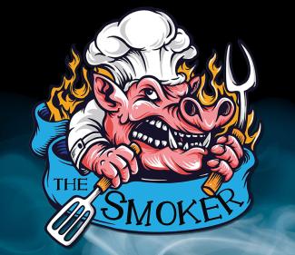 The Smoker logo 2024