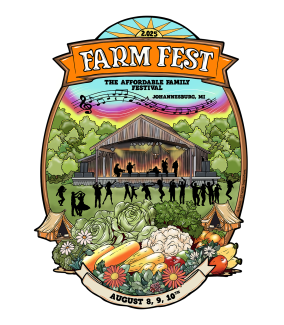 Farm Fest 2025 logo